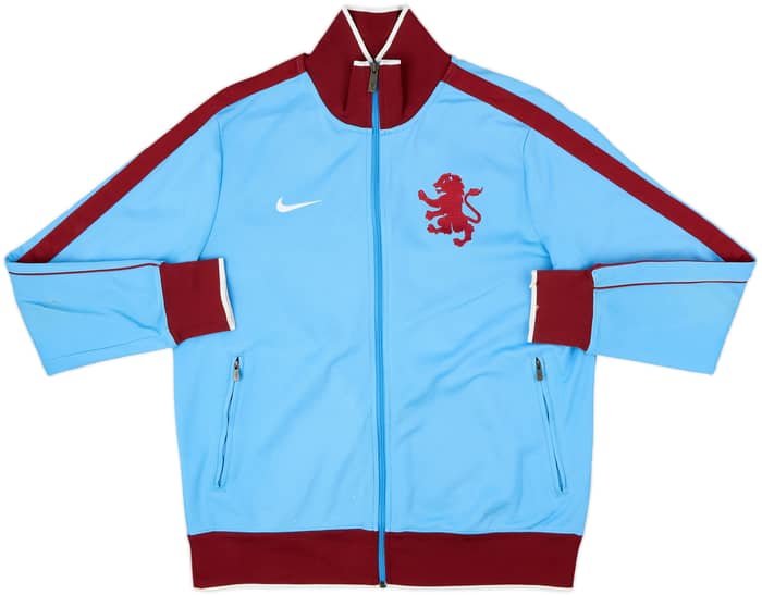 2010-11 Aston Villa Nike Track Jacket - 8/10 - (L)