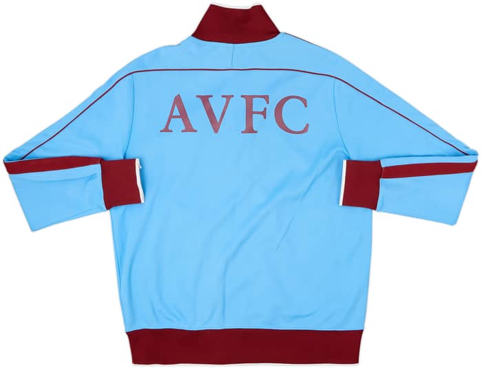 2010-11 Aston Villa Nike Track Jacket - 8/10 - (L)