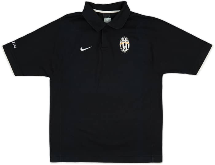 2006-07 Juventus Nike Polo Shirt - 9/10 - (L)