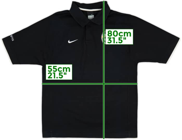 2006-07 Juventus Nike Polo Shirt - 9/10 - (L)