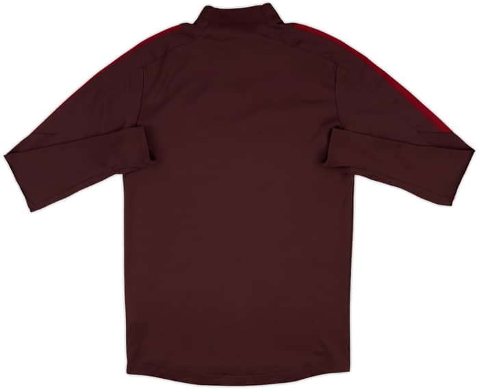2015-16 Roma Nike 1/4 Zip Drill Top - 8/10 - (S)