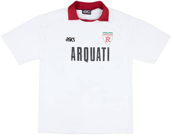 1991-92 Reggiana Match Issue Away Shirt #13