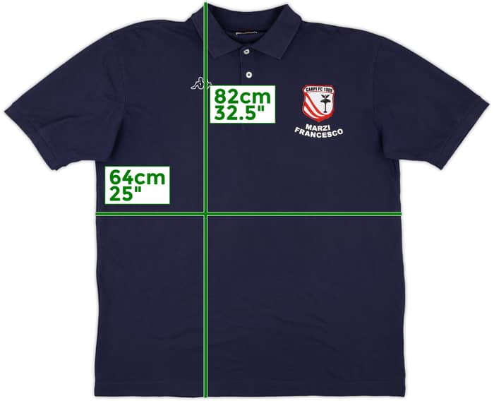 2014-15 Carpi Kappa Polo Shirt - 8/10 - (3XL)
