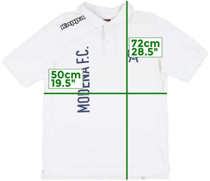 2019-20 Modena Kappa Polo Shirt - 8/10 - (M)