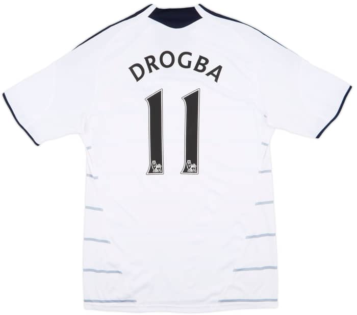 2009-10 Chelsea Third Shirt Drogba #11 - 8/10 - (M)
