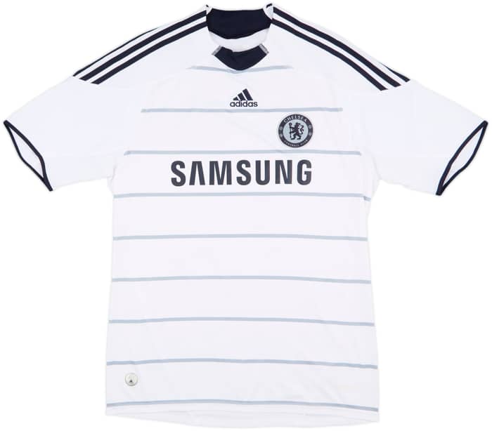 2009-10 Chelsea Third Shirt Drogba #11 - 8/10 - (M)