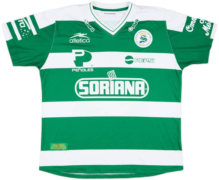 2008-09 Santos Laguna Anniversary Third Shirt - 8/10 - (XXL)