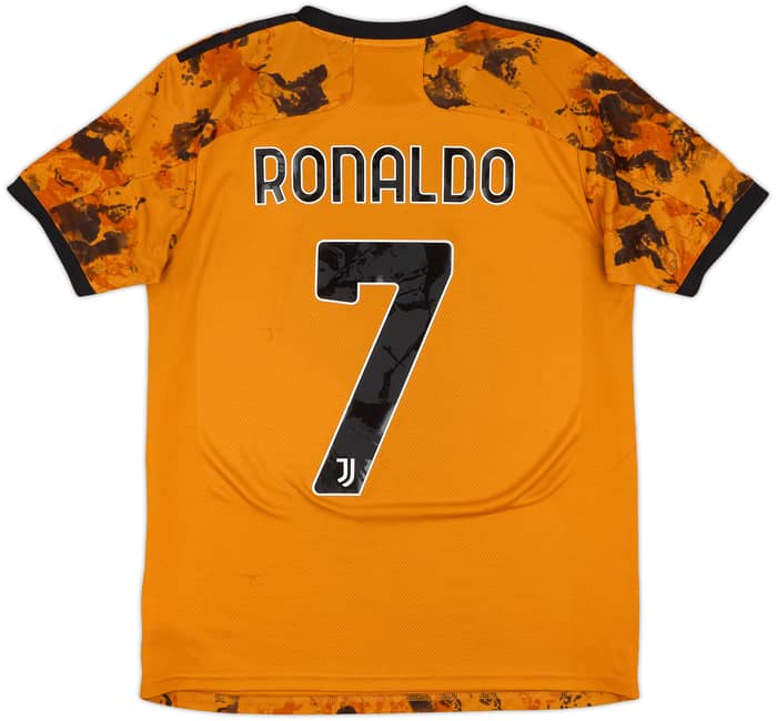 2020-21 Juventus Third Shirt Ronaldo #7 - 6/10 - (M)