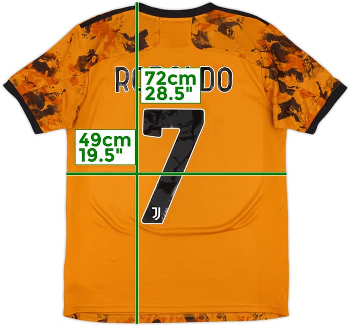 2020-21 Juventus Third Shirt Ronaldo #7 - 6/10 - (M)