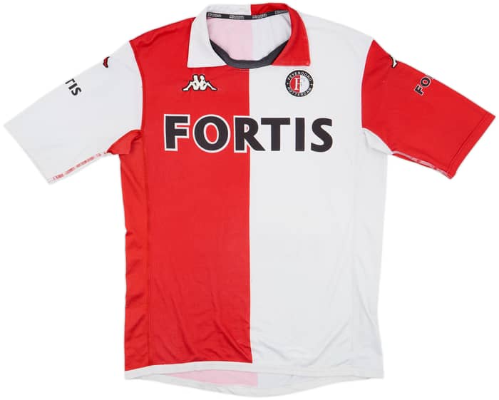 2005-06 Feyenoord Home Shirt - 4/10 - (XL)