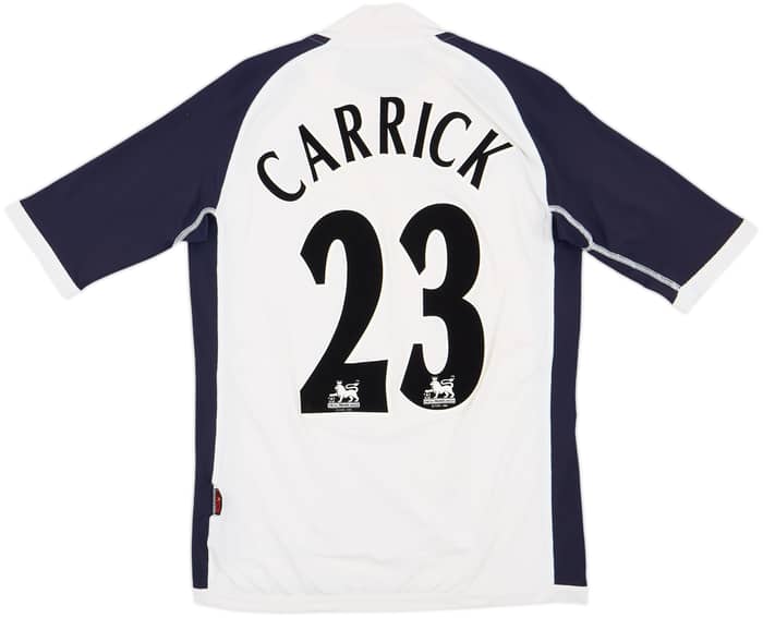 2005-06 Tottenham Home Shirt Carrick #23 - 4/10 - (M)