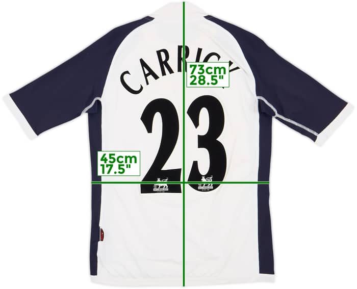 2005-06 Tottenham Home Shirt Carrick #23 - 4/10 - (M)