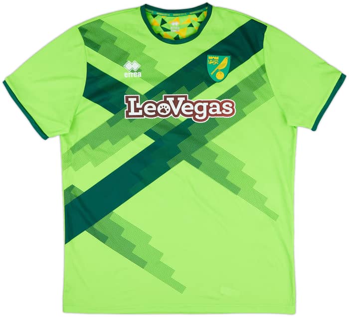 2018-19 Norwich Third Shirt Pukki #22 - 8/10 - (6XL)