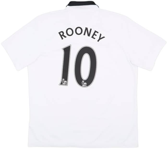 2014-15 Manchester United Away Shirt Rooney #10 - 6/10 - (XL)