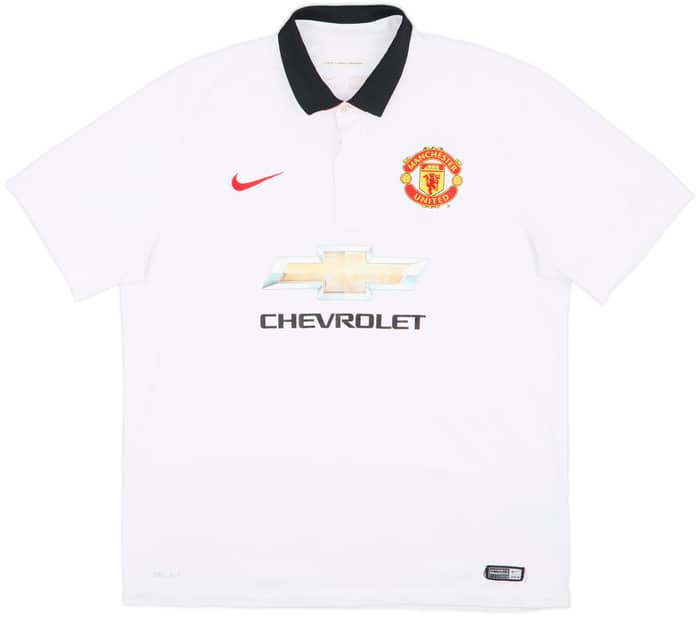2014-15 Manchester United Away Shirt Rooney #10 - 6/10 - (XL)