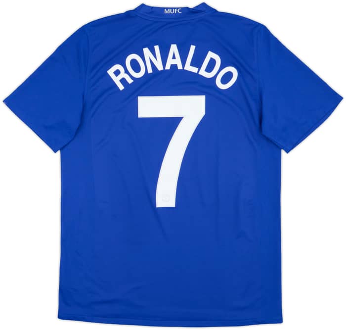2008-09 Manchester United Third Shirt Ronaldo #7 - 5/10 - (M)