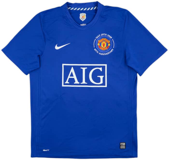 2008-09 Manchester United Third Shirt Ronaldo #7 - 5/10 - (M)