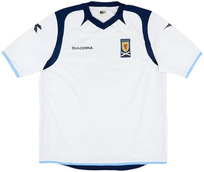 2009-10 Scotland Away Shirt - 5/10 - (XL)
