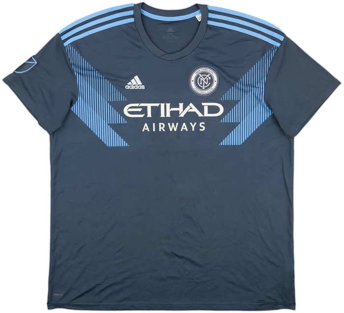 2018-20 New York City Away Shirt - 9/10 - (XXL)