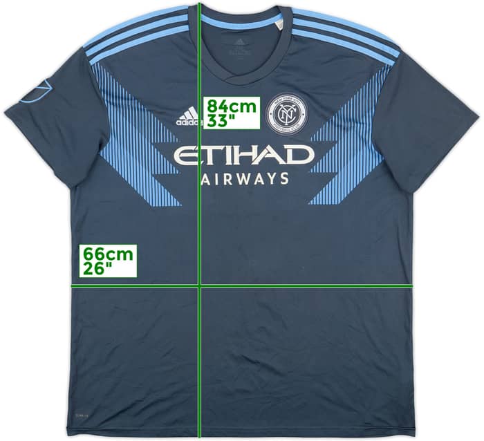 2018-20 New York City Away Shirt - 9/10 - (XXL)