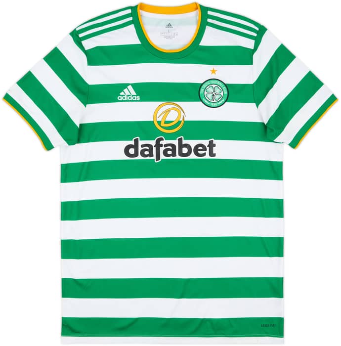 2020-21 Celtic Home Shirt - 7/10 - (L)