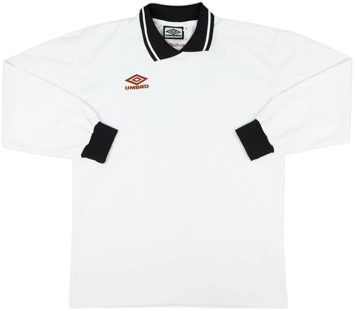 1998-99 Umbro Template Training L/S Shirt - 8/10 - (S)