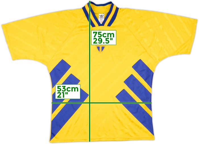 1994-96 Sweden Home Shirt - 6/10 - (L)
