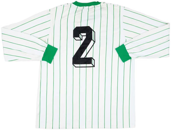 1987-88 Werder Bremen Match Issue Home L/S Shirt #2