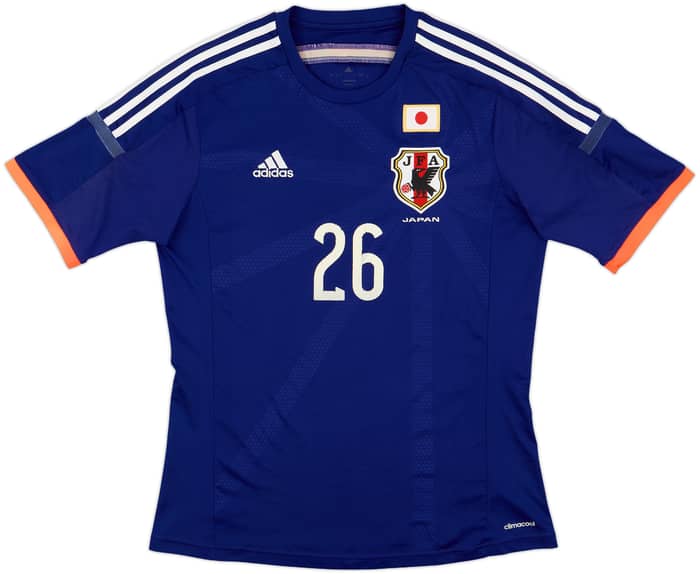 2013-15 Japan Home Shirt #26 - 4/10 - (M)