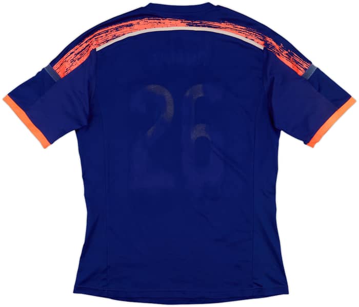 2013-15 Japan Home Shirt #26 - 4/10 - (M)