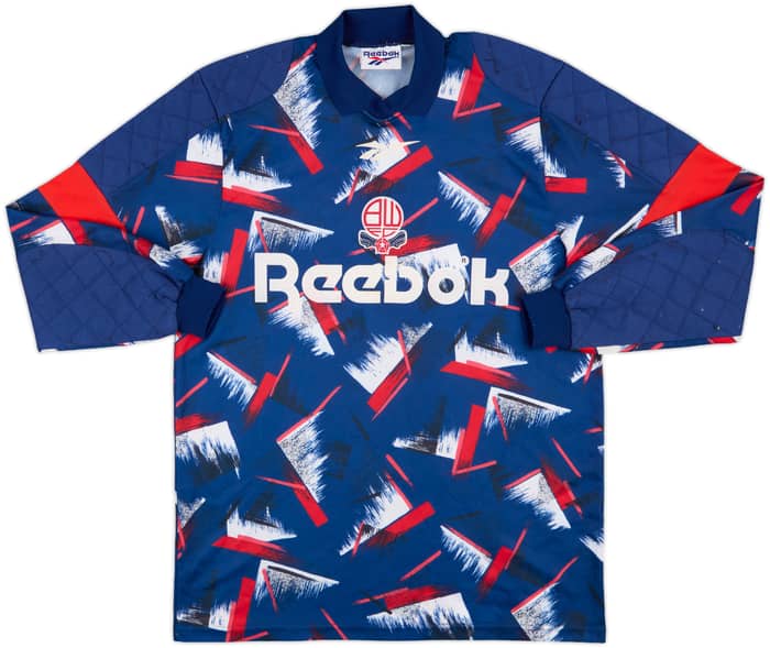 1993-95 Bolton GK Shirt - 5/10 - (L)