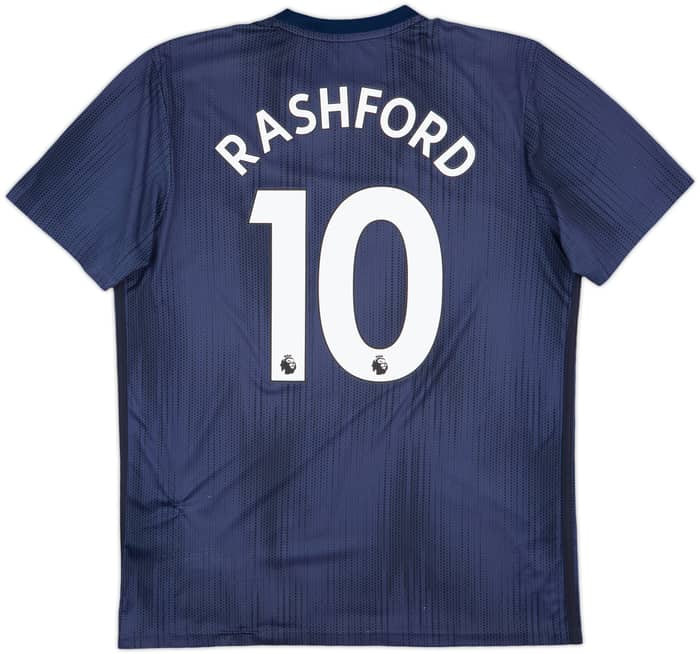 2018-19 Manchester United Third Shirt Rashford #10 - 5/10 - (L)