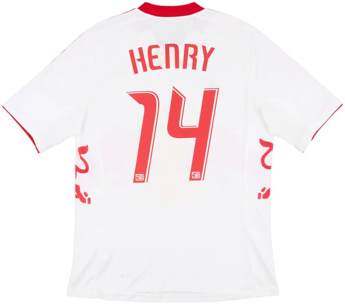 2012-13 New York Red Bulls Home Shirt Henry #14 - 6/10 - (L)
