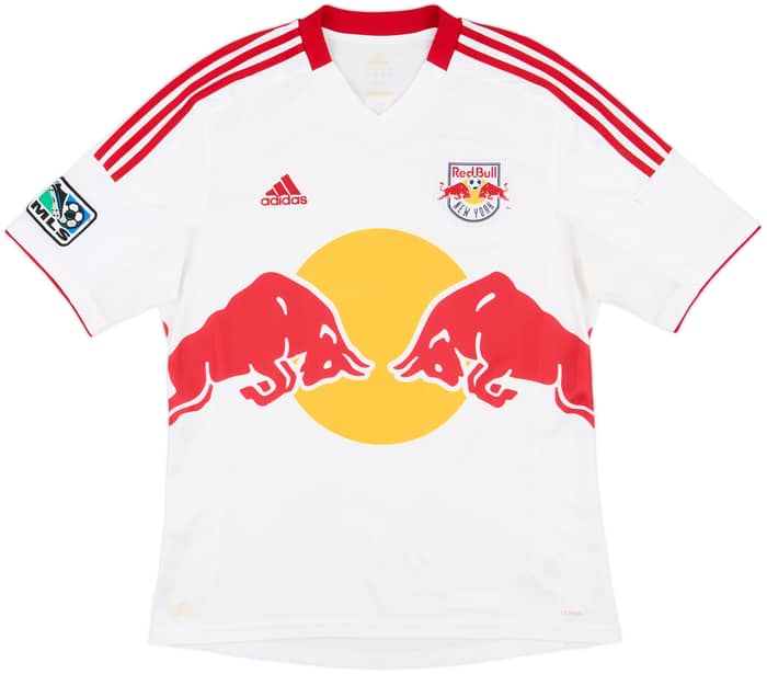 2012-13 New York Red Bulls Home Shirt Henry #14 - 6/10 - (L)
