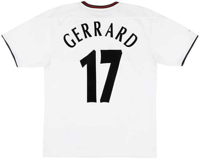 2003-04 Liverpool Away Shirt Gerrard #17 - 6/10 - (M)