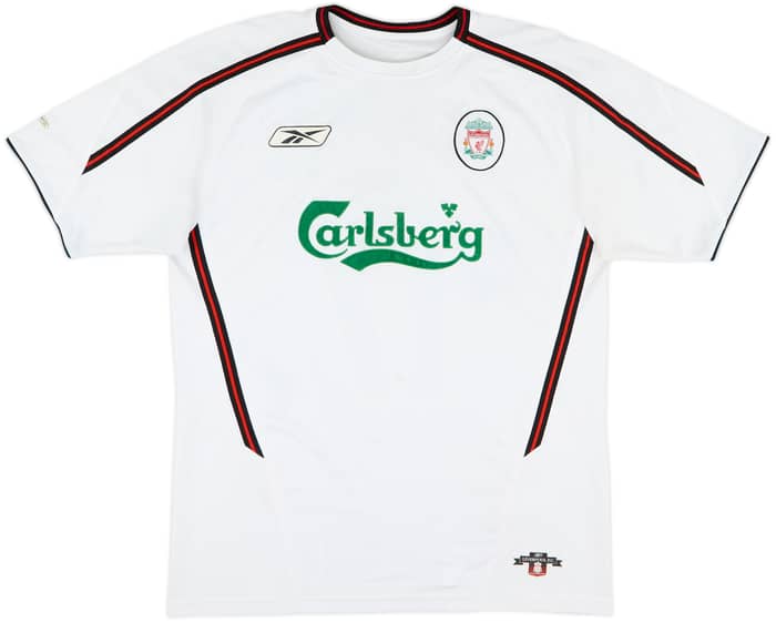 2003-04 Liverpool Away Shirt Gerrard #17 - 6/10 - (M)