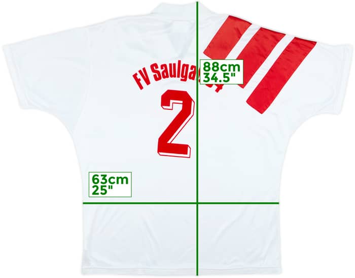 1990s adidas Template Shirt #7 - 8/10 - (XL)