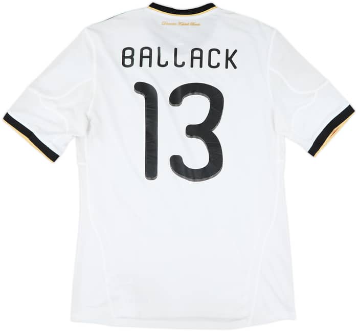 2010-11 Germany Home Shirt Ballack #13 - 6/10 - (L)