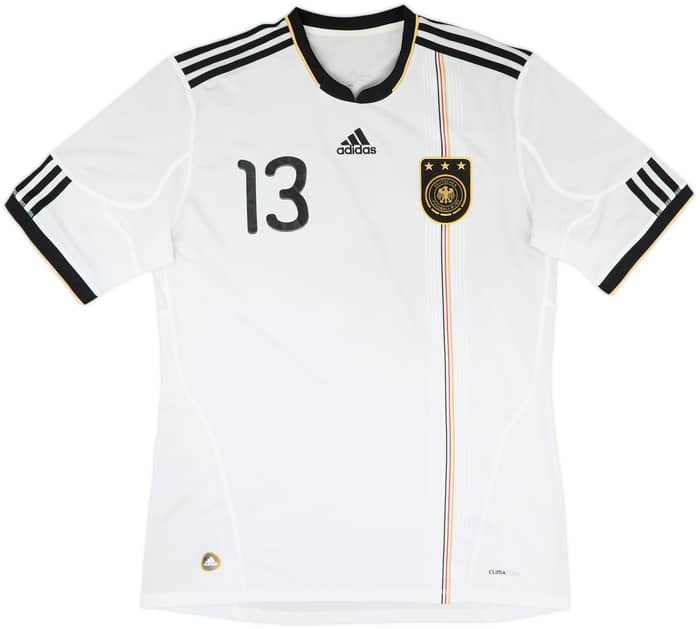 2010-11 Germany Home Shirt Ballack #13 - 6/10 - (L)