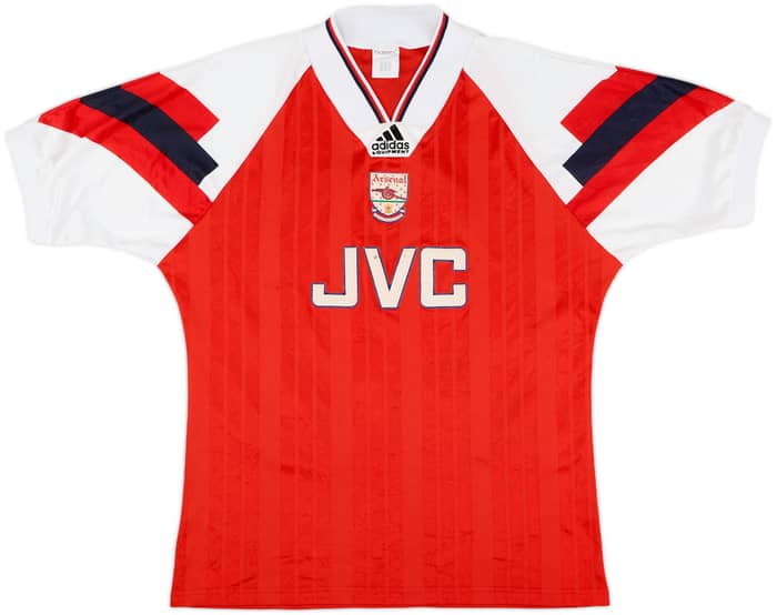 1992-94 Arsenal Home Shirt Wright #8 - 7/10 - (M)