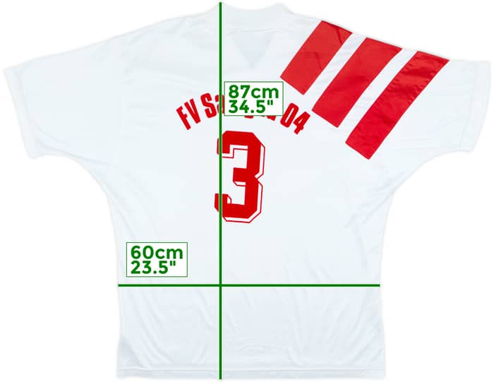 1990s adidas Template Shirt #3 - 6/10 - (XL)