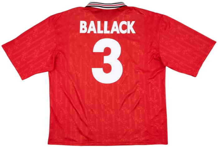 1996-98 Kaiserslautern Home Shirt Ballack #3 - 9/10 - (XXL)