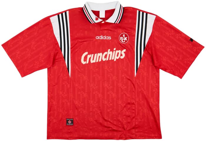 1996-98 Kaiserslautern Home Shirt Ballack #3 - 9/10 - (XXL)