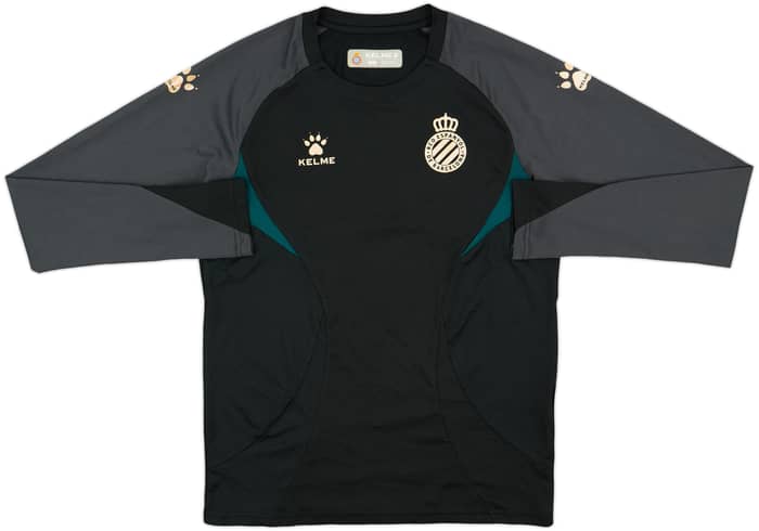2018-19 Espanyol Kelme Training L/S Shirt - 8/10 - (M)