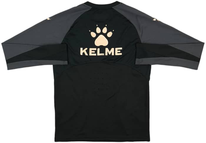 2018-19 Espanyol Kelme Training L/S Shirt - 8/10 - (M)