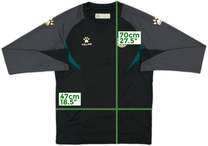 2018-19 Espanyol Kelme Training L/S Shirt - 8/10 - (M)