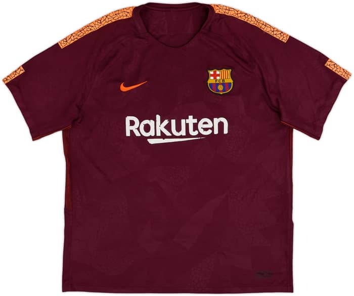 2017-18 Barcelona Third Shirt - 5/10 - (XL)