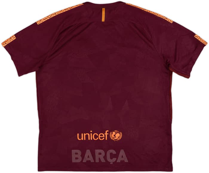 2017-18 Barcelona Third Shirt - 5/10 - (XL)