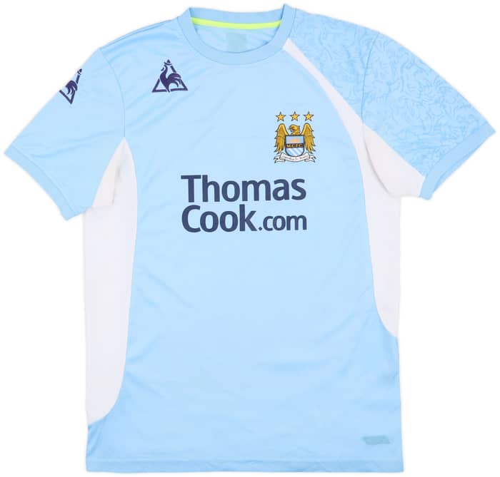 2008-09 Manchester City Le Coq Sportif Training Shirt - 7/10 - (M)