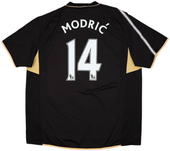 2008-09 Tottenham Third Shirt Modric #14 - 6/10 - (XXL)